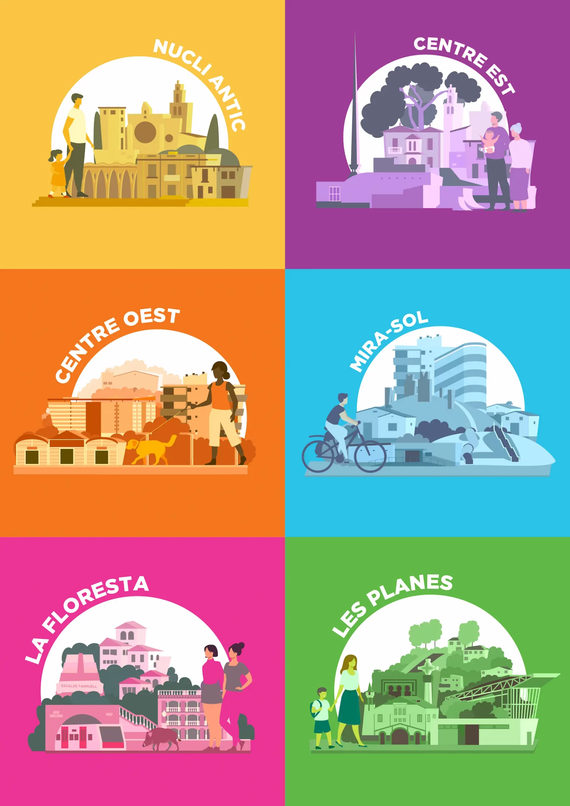Aplicación visual del proyecto BARRIS