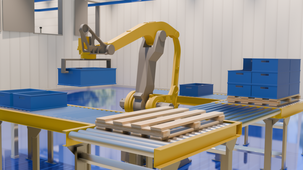Fotograma del proyecto Flexible Industrial Automation