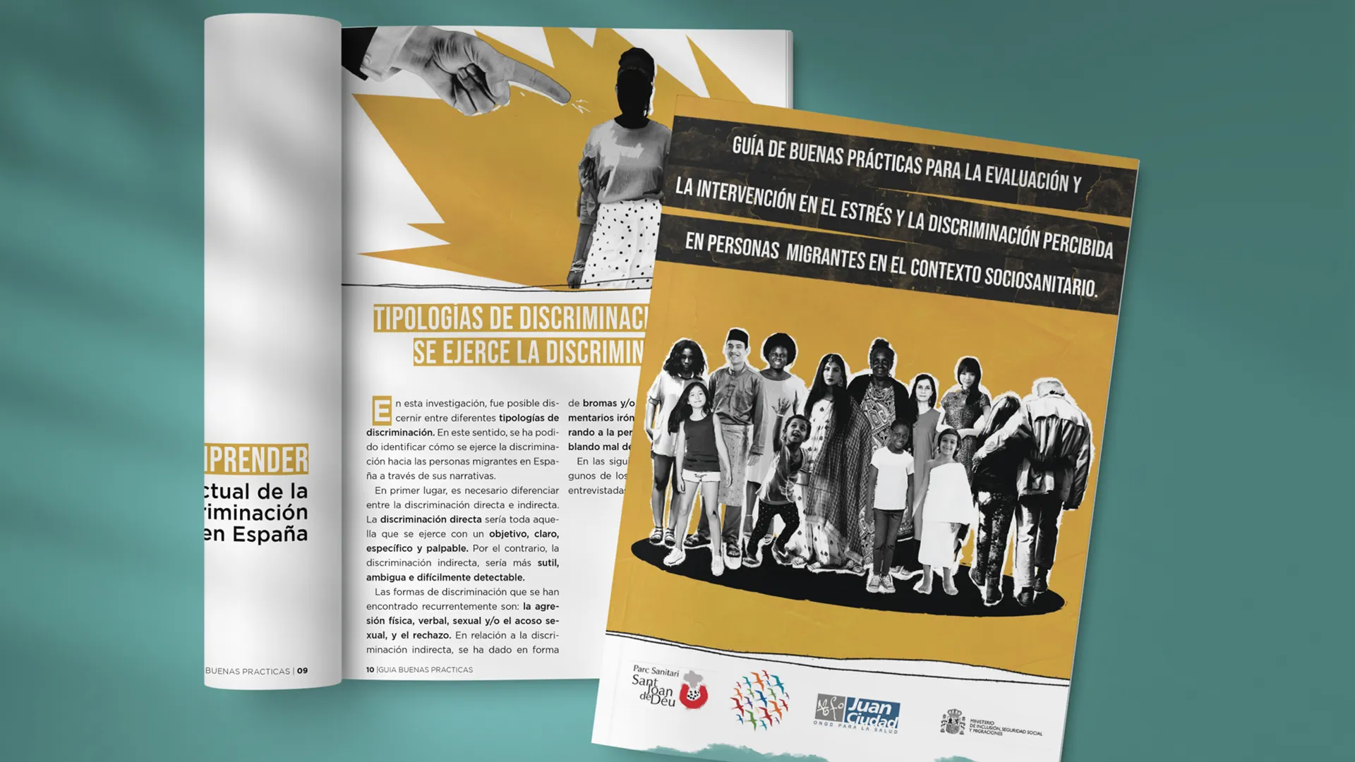 Aplicación visual del proyecto MIGRASALUD