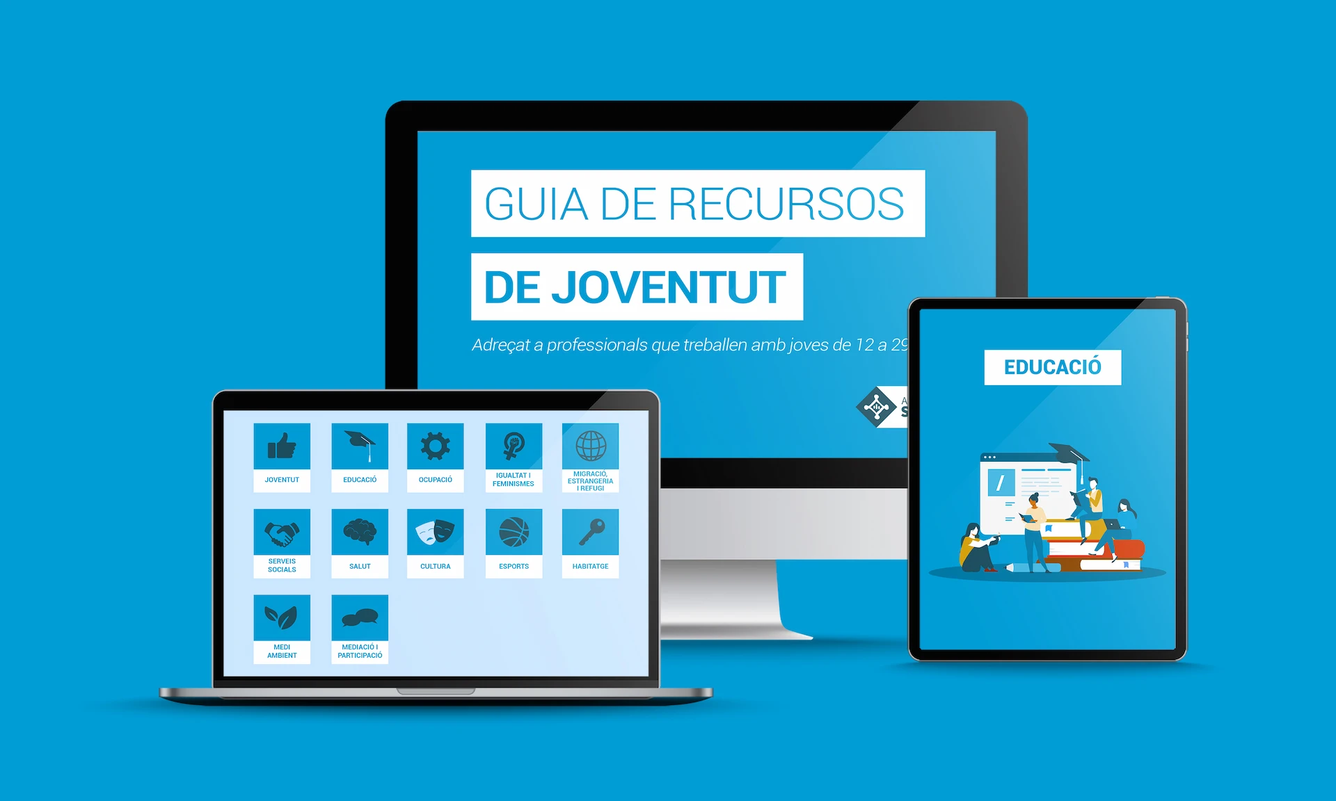 Aplicación visual del proyecto OH!JOVE