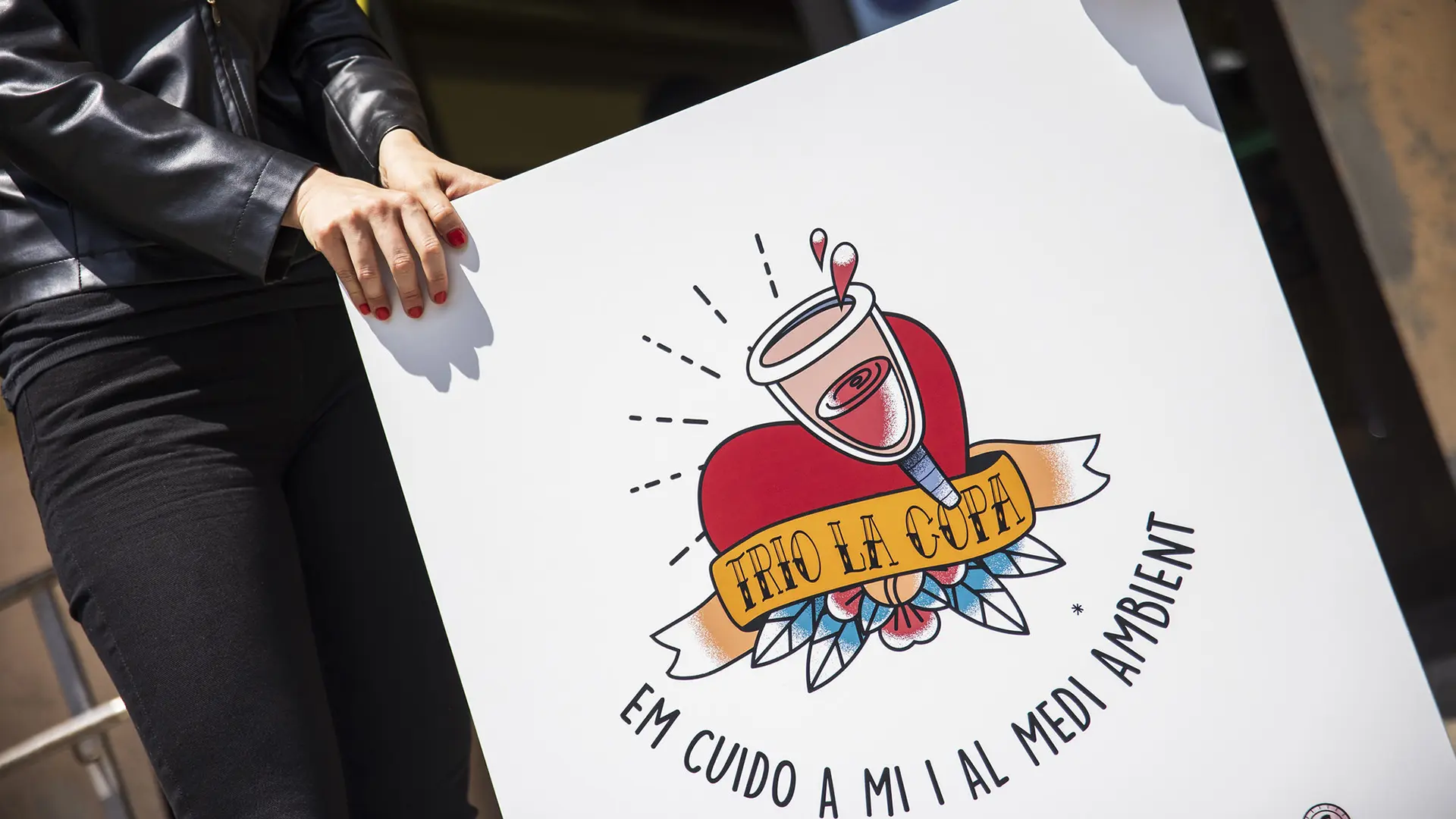 Aplicación visual del proyecto TRIO LA COPA
