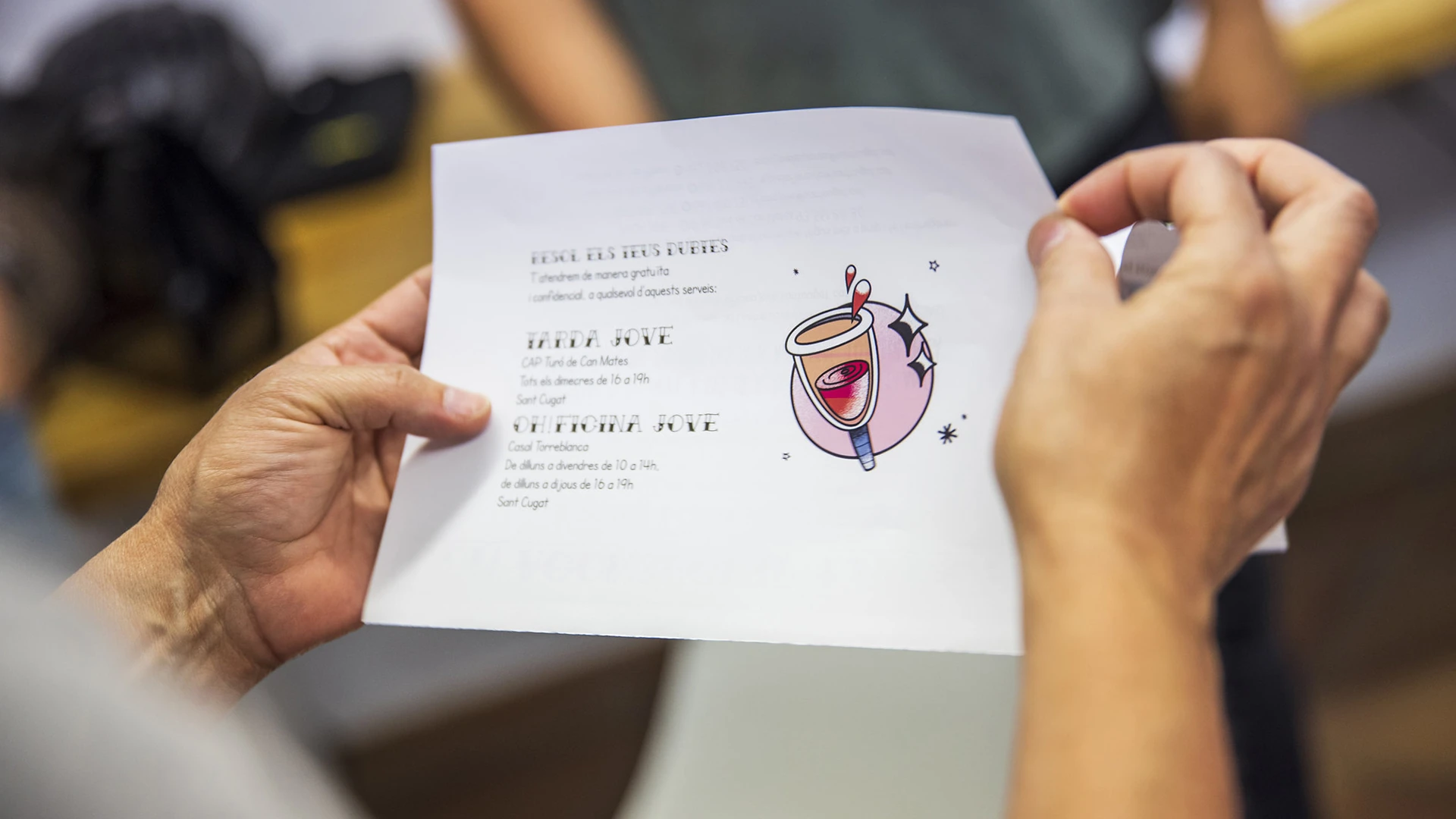Aplicación visual del proyecto TRIO LA COPA