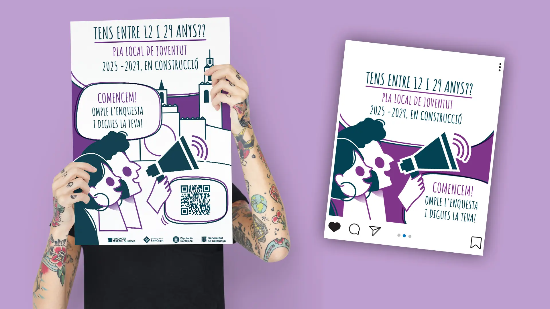 Aplicación visual del proyecto ¡TENEMOS UN PLAN!