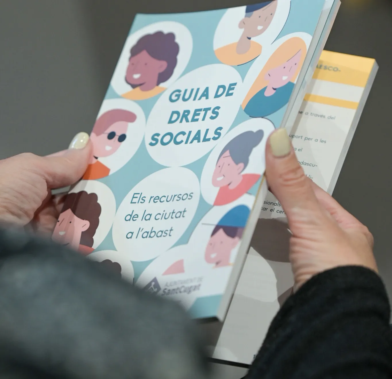 Aplicación visual del proyecto LOS SERVICIOS SOCIALES