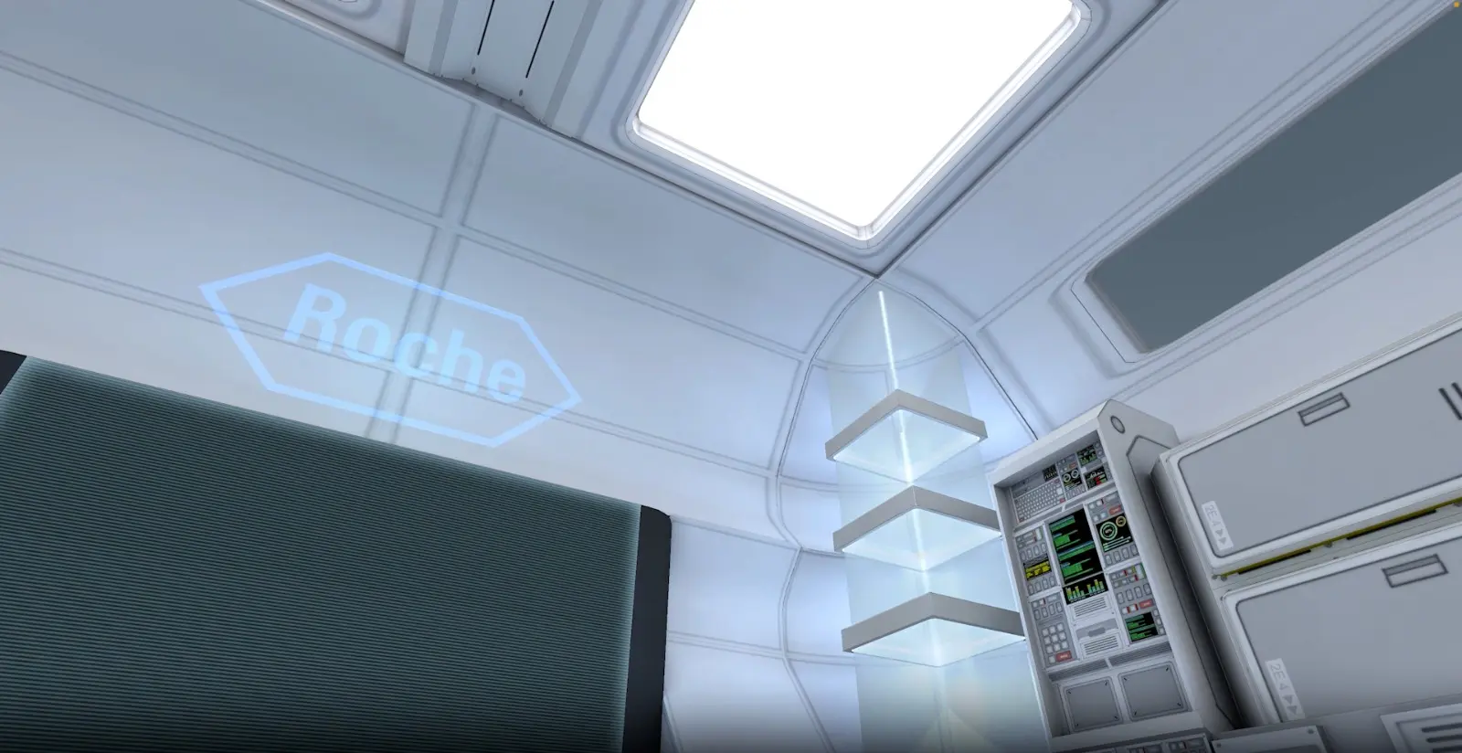 Aplicación visual del proyecto ROCHE RV