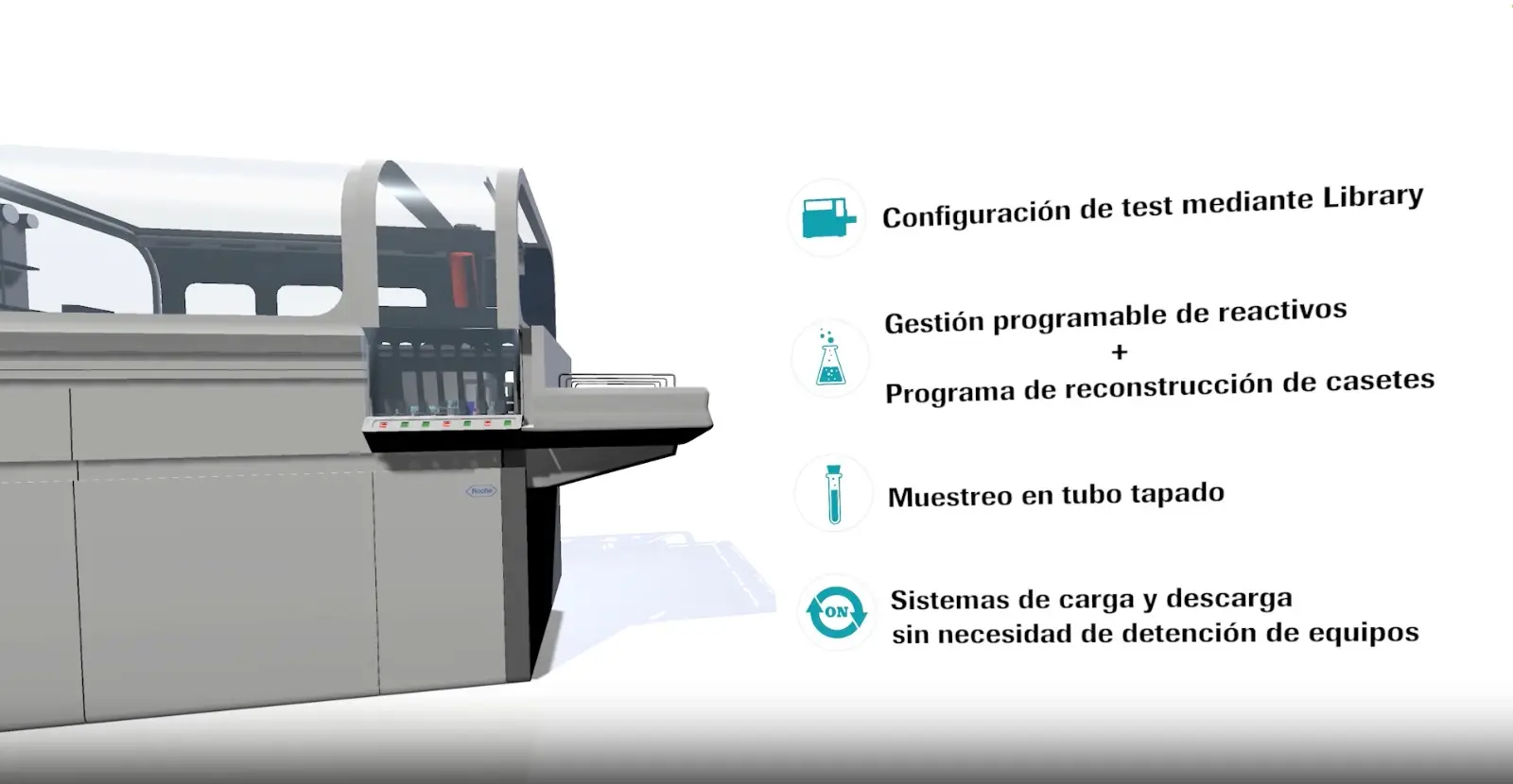 Aplicación visual del proyecto ROCHE RV