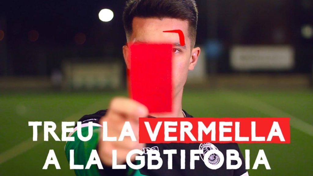 Treu la vermella a la LGTBIfòbia