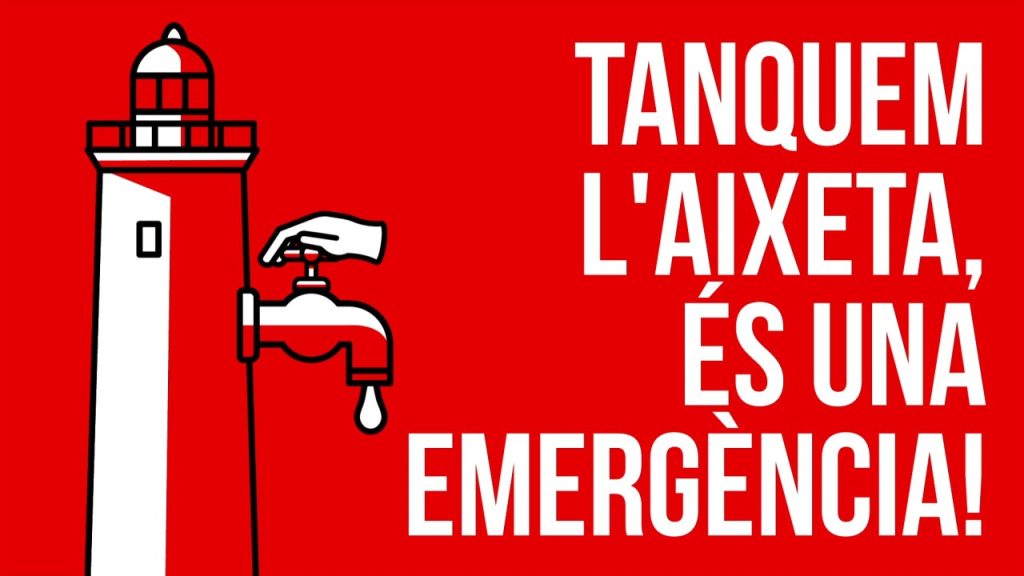 Fotograma del proyecto Tanquem l'aixeta